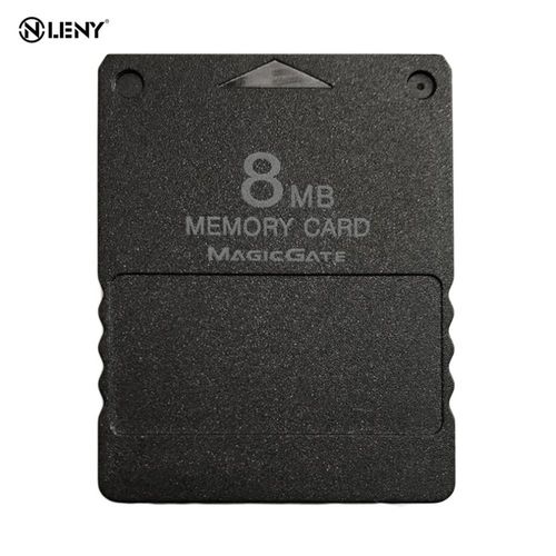 Cnyo® 1 Pcs 8 Mb Carte Mémoire 8 M 8 Mb Carte D'extension De Mémoire Pour Playstation 2 Ps2 Noir 8 Mb Carte Mémoire Pour Ps2