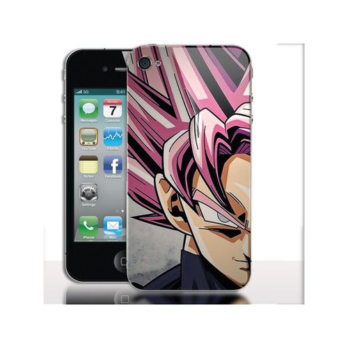 Coque Iphone 4s Stylé Black Sangoku - Rigide / Apple Iphone 4, 4s