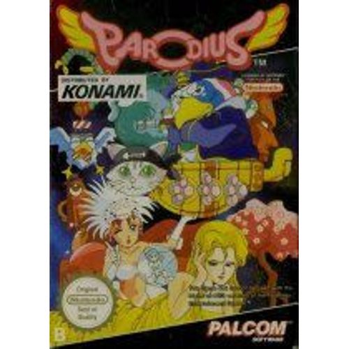 Parodius Nintendo Nes Nes