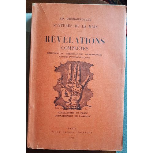 Mystères De La Main - Révélations Complètes