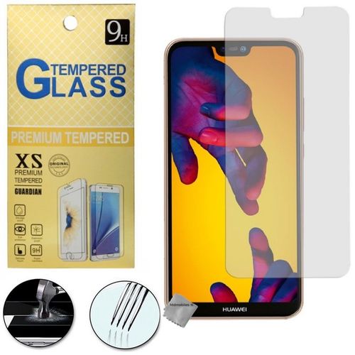 Film De Protection Vitre Verre Trempe Transparent Pour Huawei P20 Lite