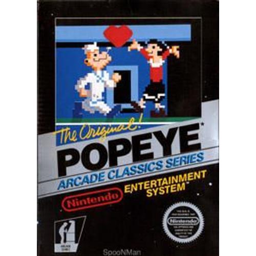 Popeye Nes Nintendo Nes