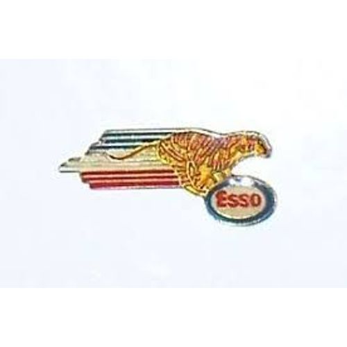 Pin's Esso Tigre