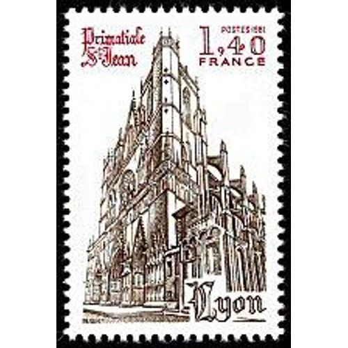 Lyon Cathédrale Primatiale Saint Jean