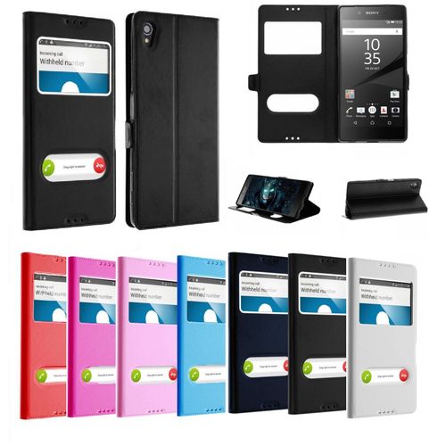 Etui Housse Coque Pochette Intérieur Silicone Noir Pour Sony Xperia L2
