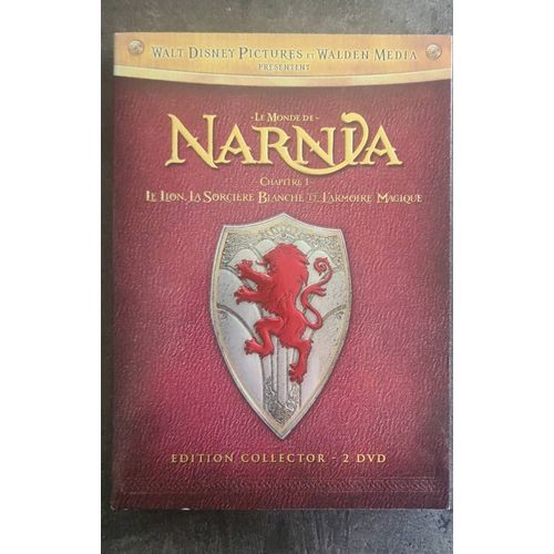 Lot De 3 Dvd : Le Monde De Narnia Le Lion, La Sorcière Blanche Et L'armoire Magnifique, Le Monde De Narnia L'odyssée Du Passeur D'aurore, Et Harry Potter Et La Coupe De Feu