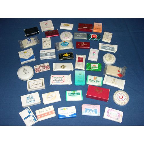 Lot De 40 Savonnettes De Courtoisie