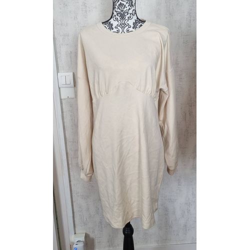 Robe Pull Tunique Beige Pimkie Taille 42 Xl