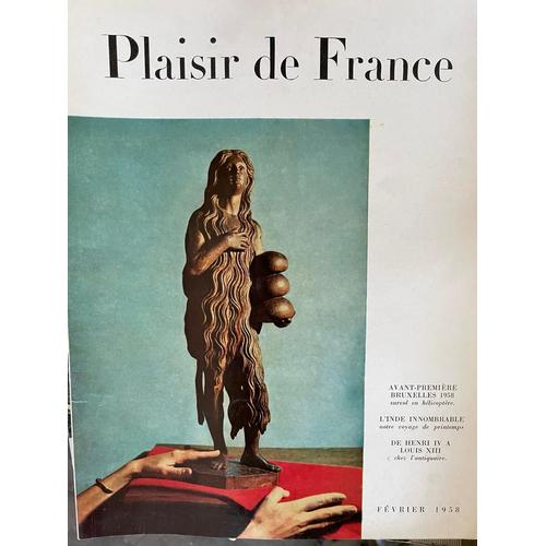 Plaisirs De France 1958 - 12 Revues