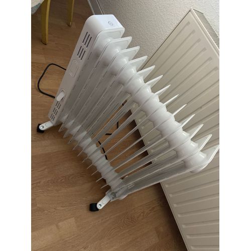 Radiateur à bain d huile