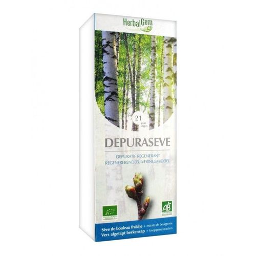 Herbalgem Depuraseve Dépuratif Bio 250ml 
