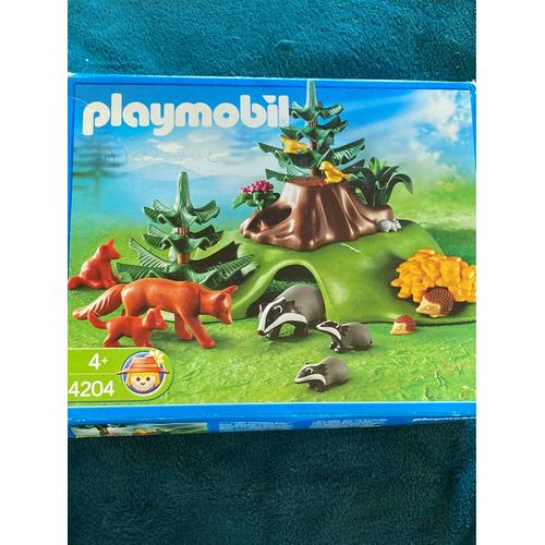 Playmobil Famille Renard