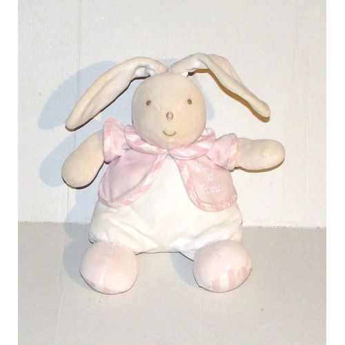 Doudou Lapin Tartine Et Chocolat