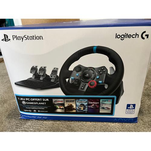 Volant Logitech G29 Driving Force Avec Grand Tourismo Sport