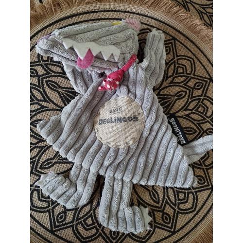 Doudou Loup Deglingos, Foulard Rouge