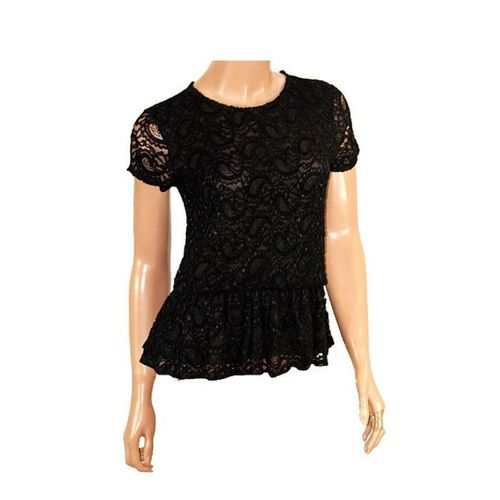 Blouse En Dentelle 38 Femme - Neuve