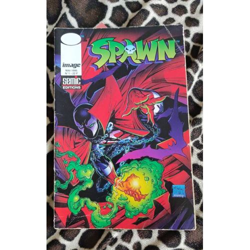 Spawn Image Mai 95 Numéro 1