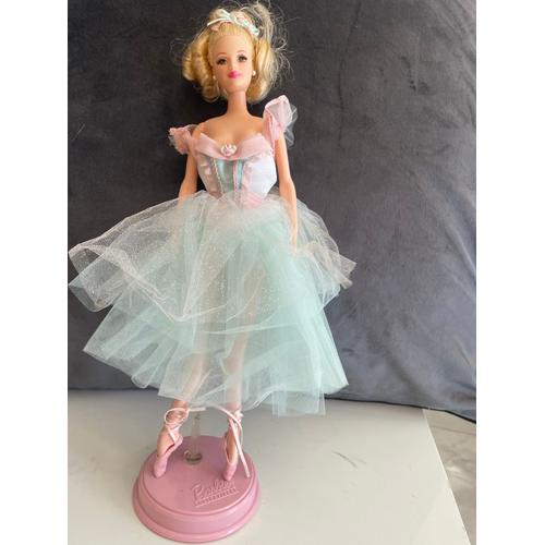Barbie Vintage 1993 - Barbie Danseuse Étoile - Mattel 1993 Avec Son Socle