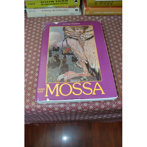 Jean Roger Soubiran. Gustav Adolf Mossa 1883 1971. Editions Ediriviera Et Alligator 1985