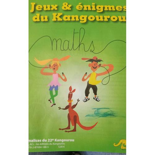 Jeux Et Énigmes Du Kangourou