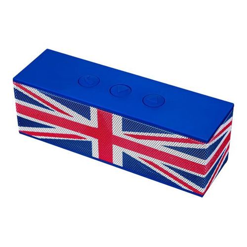 Bigben Sound BT01 Union Jack - Enceinte sans fil Bluetooth - Blanc