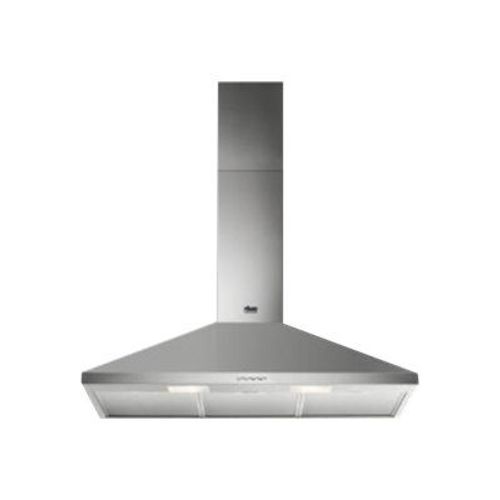 Faure FHC92462XA - Hotte - hotte décorative - largeur : 89.8 cm - profondeur : 45 cm - evacuation & recyclage - inox