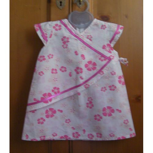 Robe Rose - Taille 6 Mois