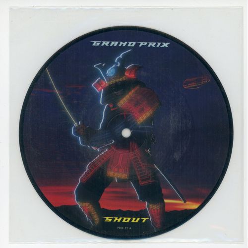 Picture Disc . Shout / Keep On Believing