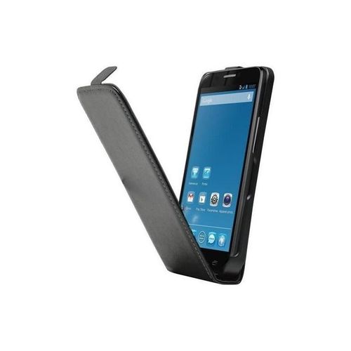 Etui A Rabat Sony Xperia S Noir Black Folio Cuir Simili (Pu)