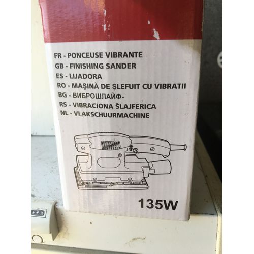 Ponceuse vibrante 