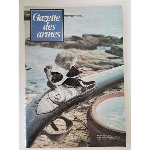 Ouvrage La Gazette Des Armes No 40