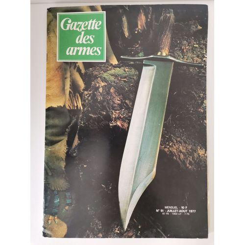 Ouvrage La Gazette Des Armes No 51