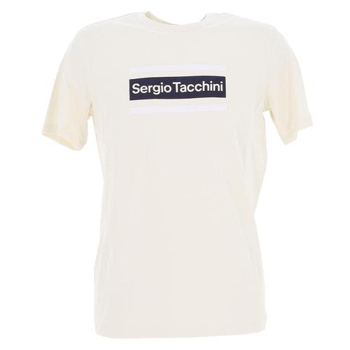 Tee Shirt Manches Courtes Sergio Tacchini Lared T-Shirt Beige