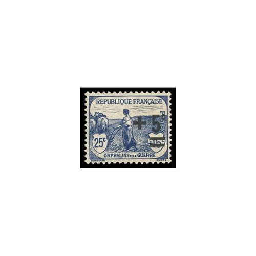 Timbre France N° 165 Neuf Sans Charnière