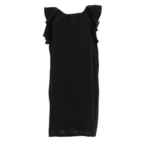 Robe Molly Bracken Woven Dress Ladies Black Noir