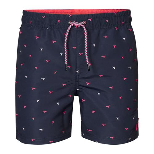 Short De Bain Petrol Industries Men Swimshort Bleu Marine