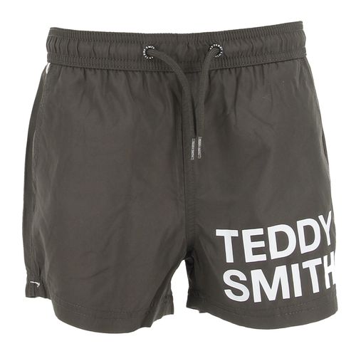 Short De Bain Teddy Smith S-Diaz Jr Gris Anthracite Foncé