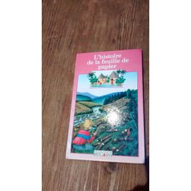 L'Histoire De La Feuille De Papier