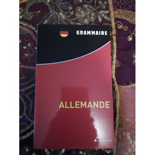 Grammaire Allemande