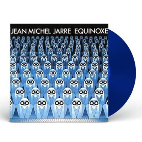 Equinoxe (Album Vinyle Bleu) - Edition Limitée