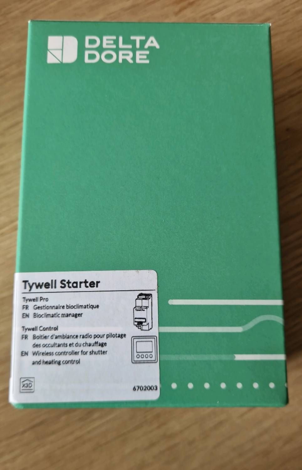 Tywell starter - tywell pro + tywell control