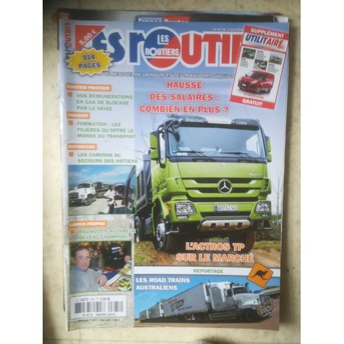 Les Routiers 875 De 2010 Maxity,Ragnotti,Renault Magnum,