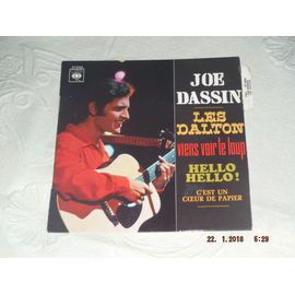 Joe Dassin - 1963 -Les Dalton,Hello Hello ! Vinyle 45 Tours
