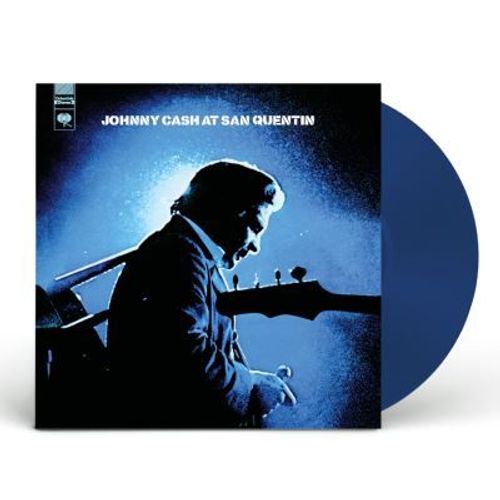 At San Quentin (Album Vinyle Bleu) - Edition Limitée