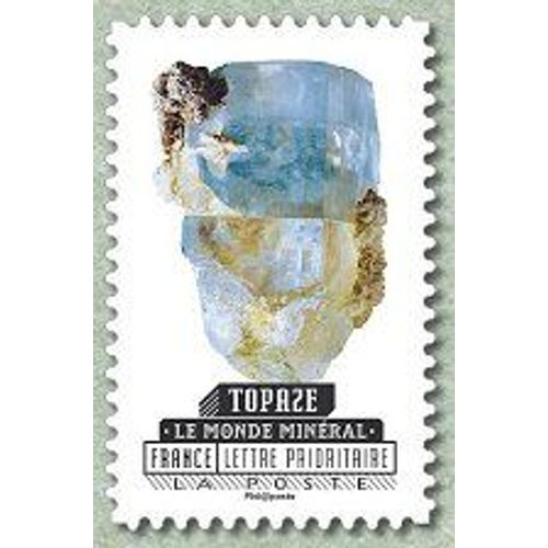 Le Monde Minéral Topaze