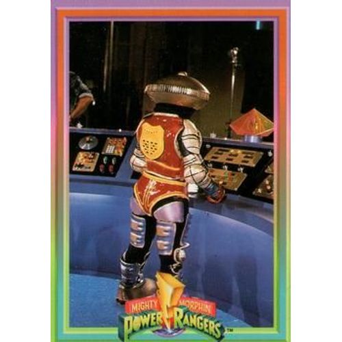 Power Rangers N°6