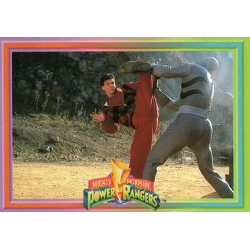 Power Rangers N°16