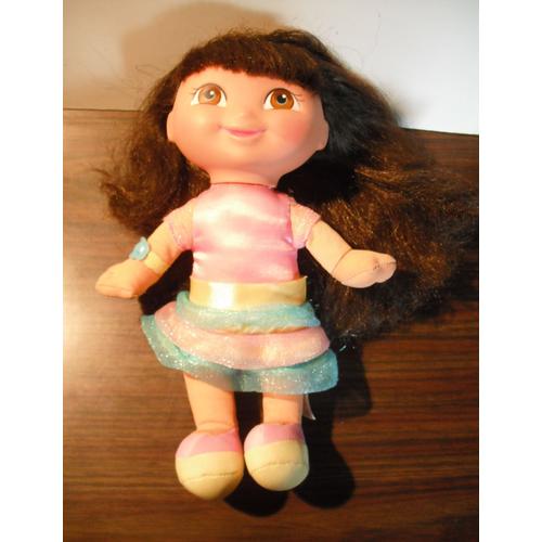 Poupée Dora L'exploratrice Fisher Price - En Robe