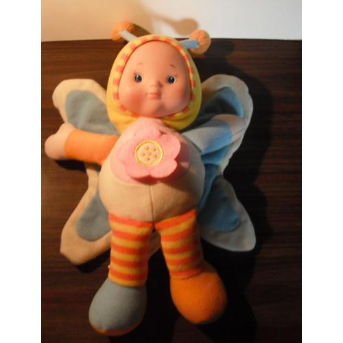 Poupée - Peluche - Doudou Ailes De Papillon