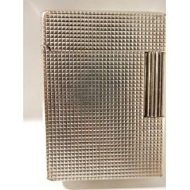 Briquet S.T. Dupont Slimmy Pointe de Diamant Argenté - 310,00€